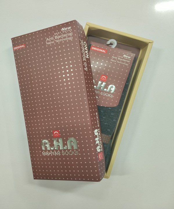 جوراب آنتی باکتریال مردانه مهیار بسته 3 عددی