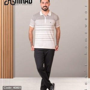 ست تیشرت و شلوار مردانه برند هیراد 40801