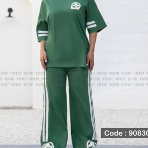ست تیشرت و شلوار زنانه برند 1010 کد 90829